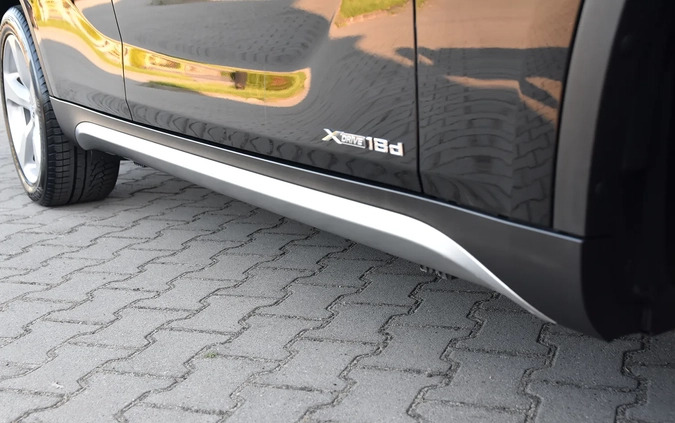BMW X1 cena 47900 przebieg: 214000, rok produkcji 2013 z Połaniec małe 742